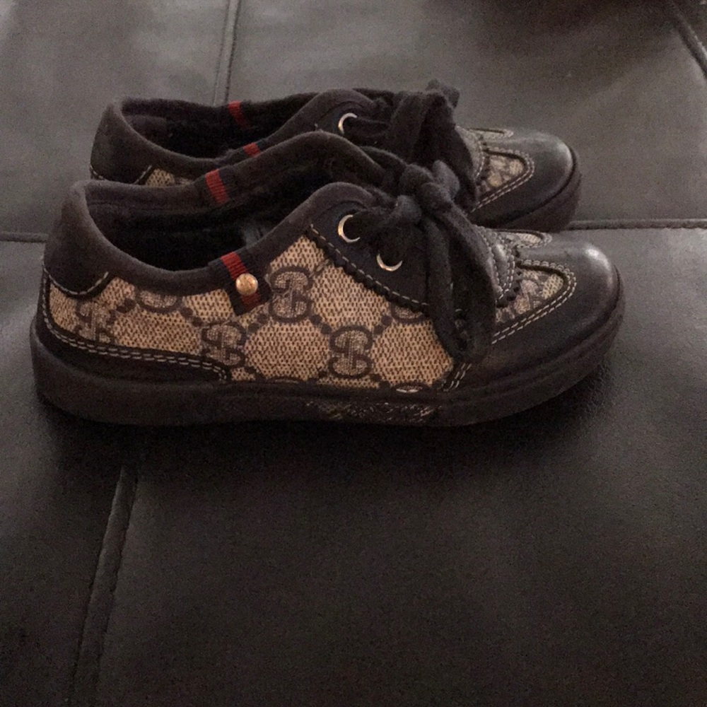 Toddler Size 6c Gucci Loafers.
